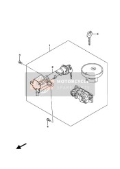 Ensemble de verrouillage (UH200 P19)